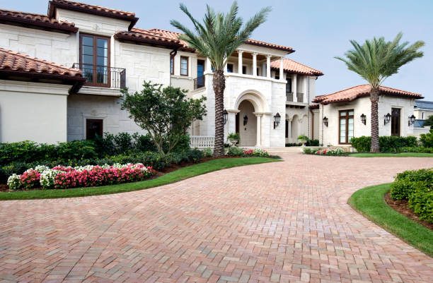 Paver Driveway Replacement in Kirklin, IN